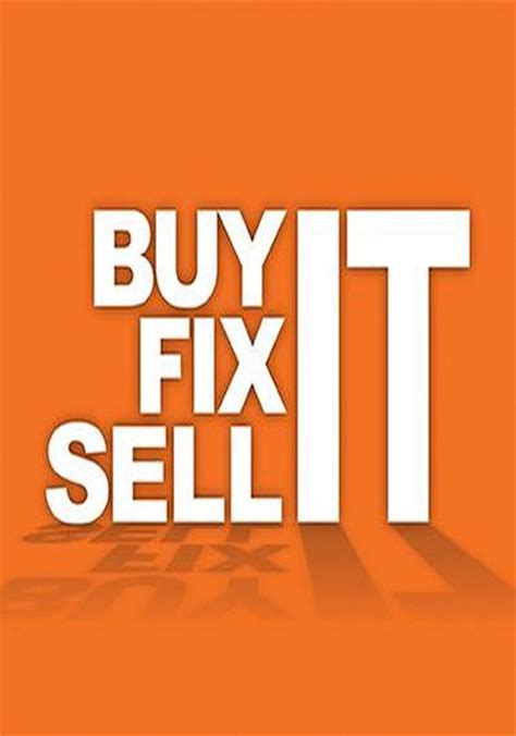 buy it fix it sell it streaming